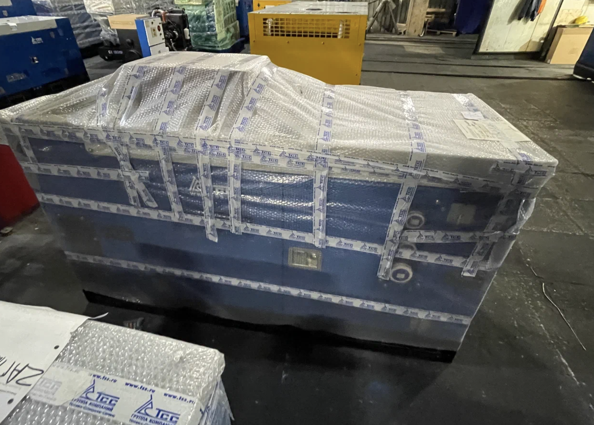 Дизельный генератор ТСС АД-30С-Т400-1РПМ7 с АВР