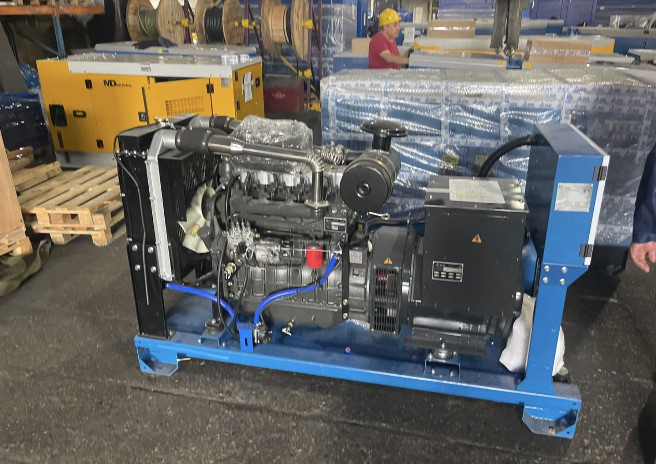 Дизельный генератор ТСС АД-60С-Т400-1РМ19 (TDK-N664LT)