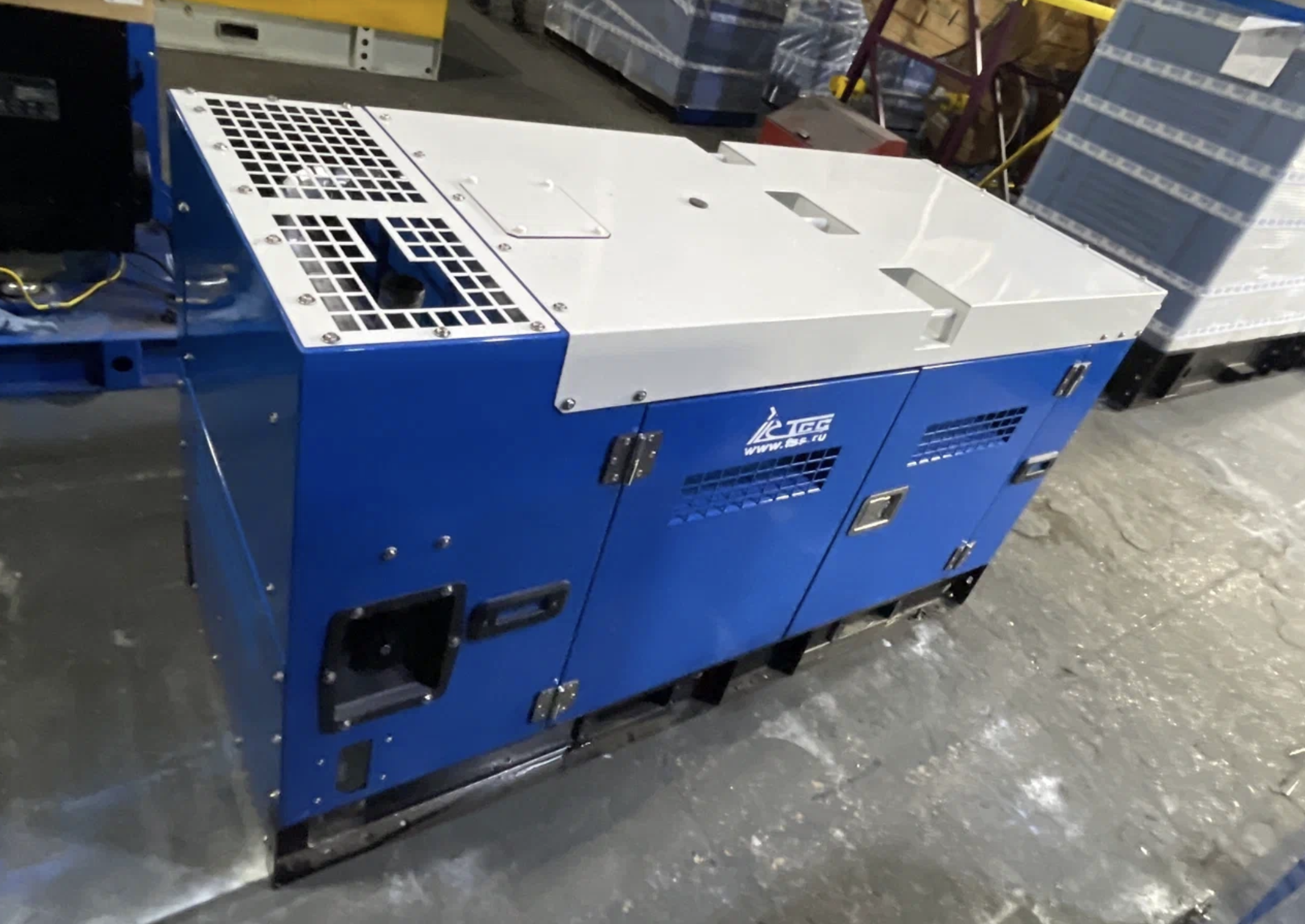 Дизельный генератор ТСС АД-20С-Т400-1РКМ11