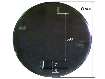 Диск для TSS DMD960 (D=960)