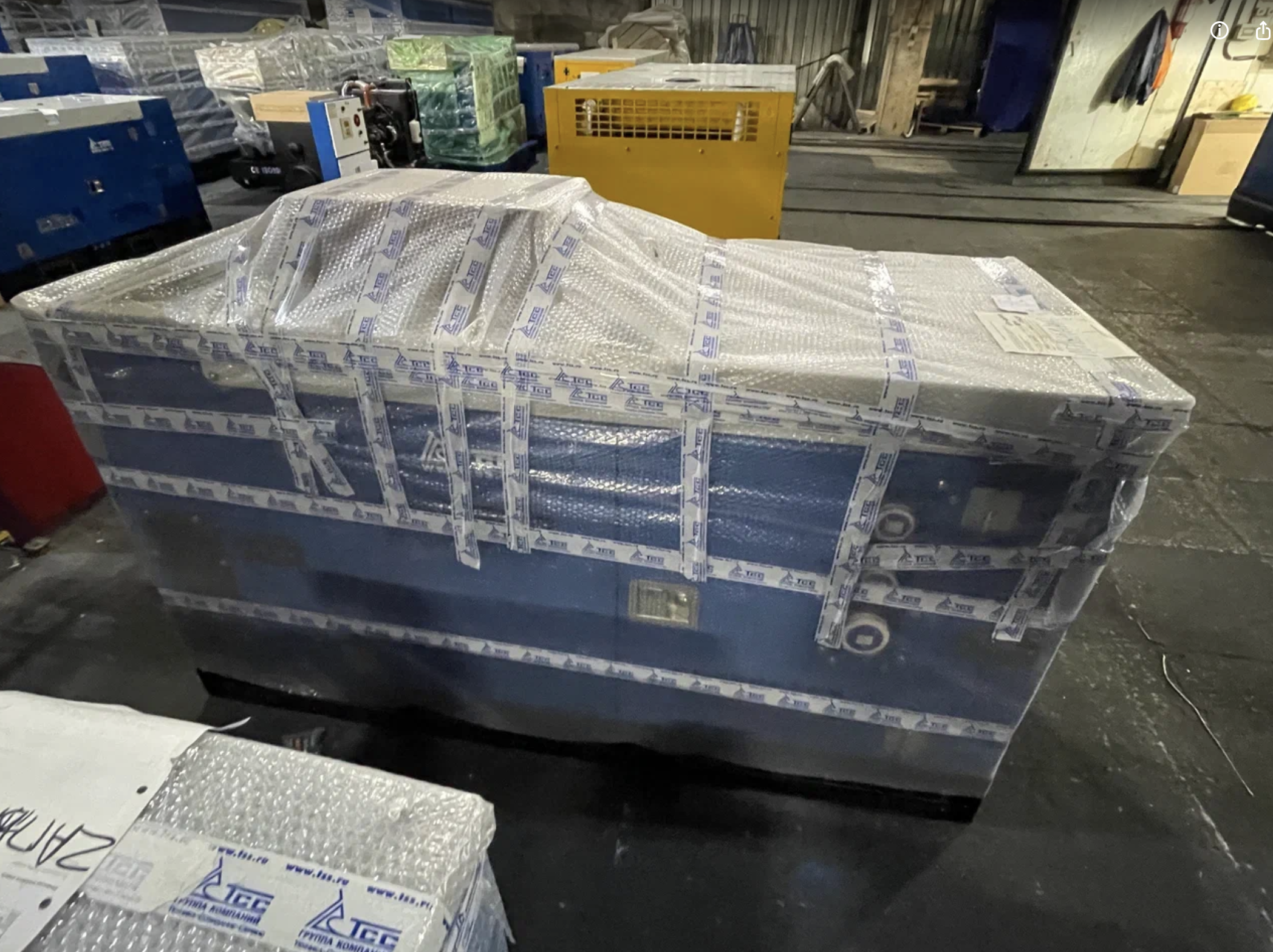 Дизельный генератор ТСС АД-16С-Т400 в кожухе, 16 кВт, Quanchai