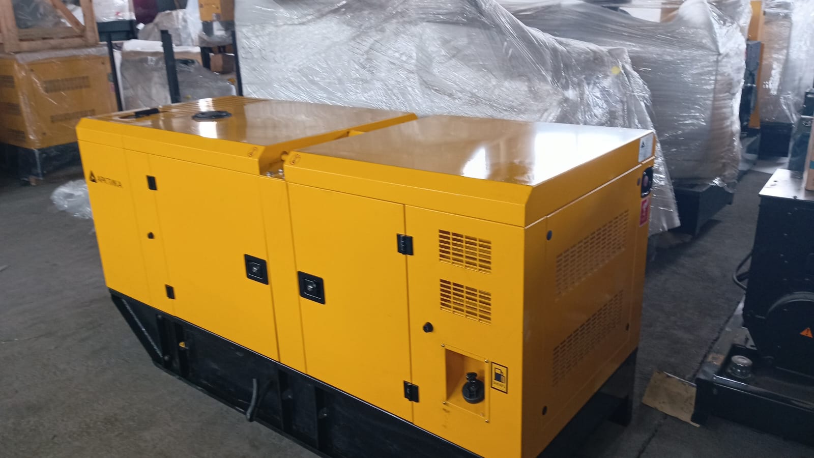 Дизельный генератор Арктика АД160D-Т400