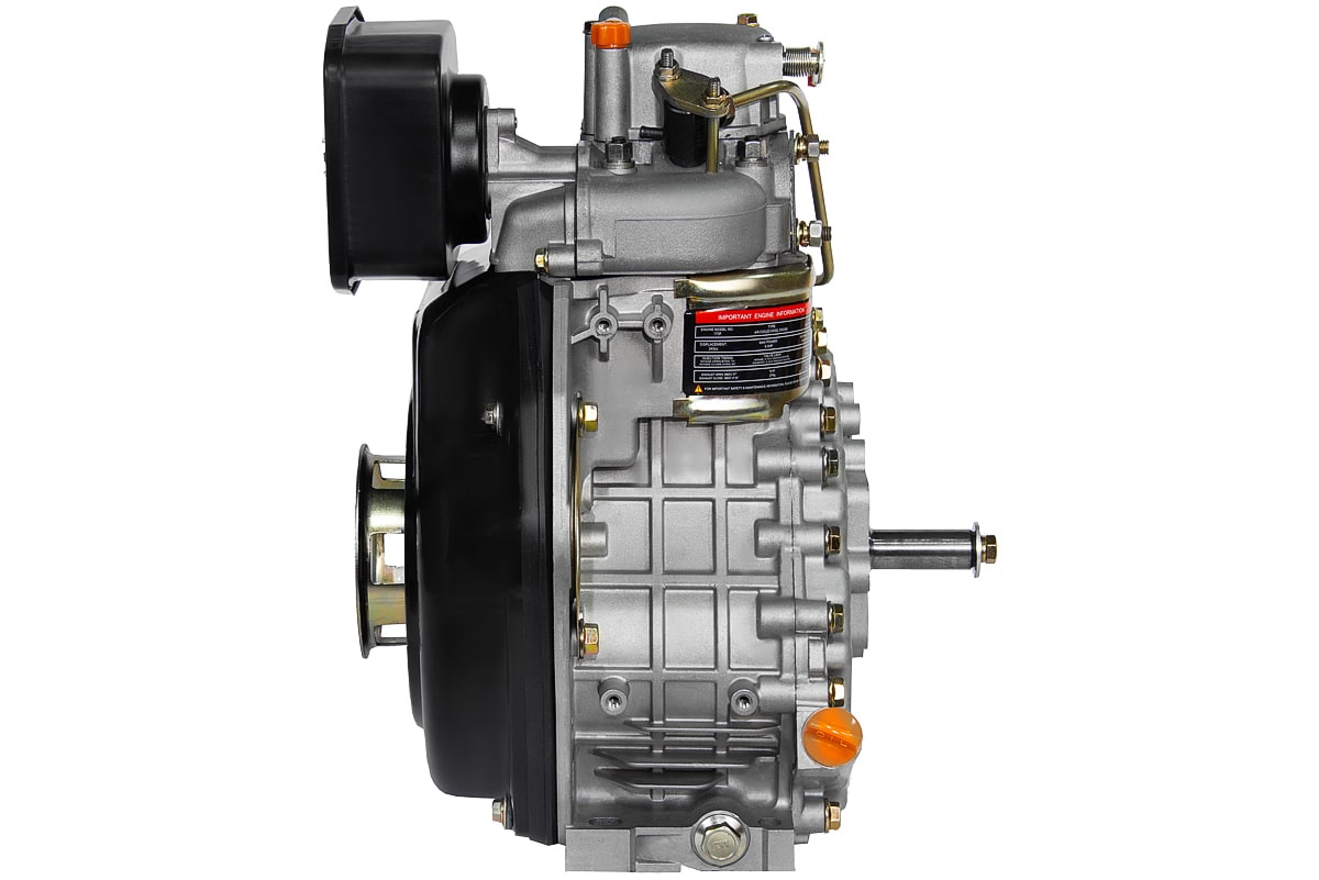 Двигатель дизельный 173F (D-20мм, под шпонку) - K0
