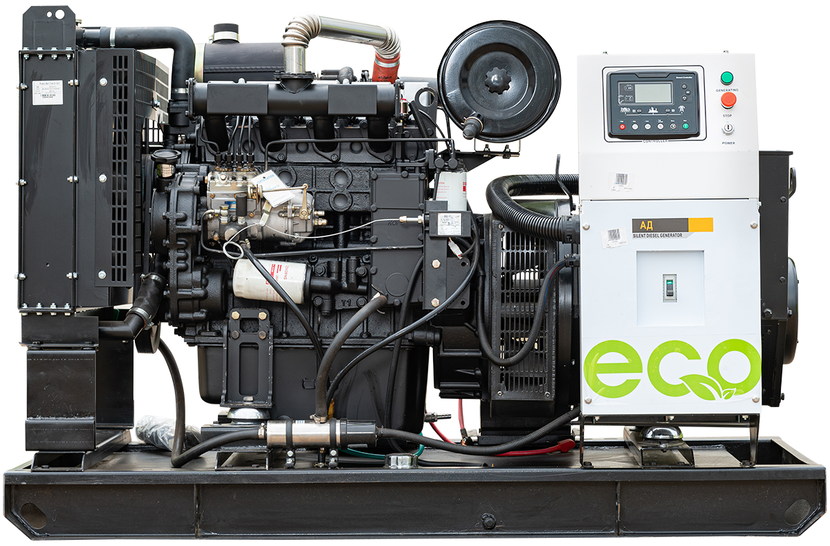 Дизельный генератор EcoPower АД80-T400eco