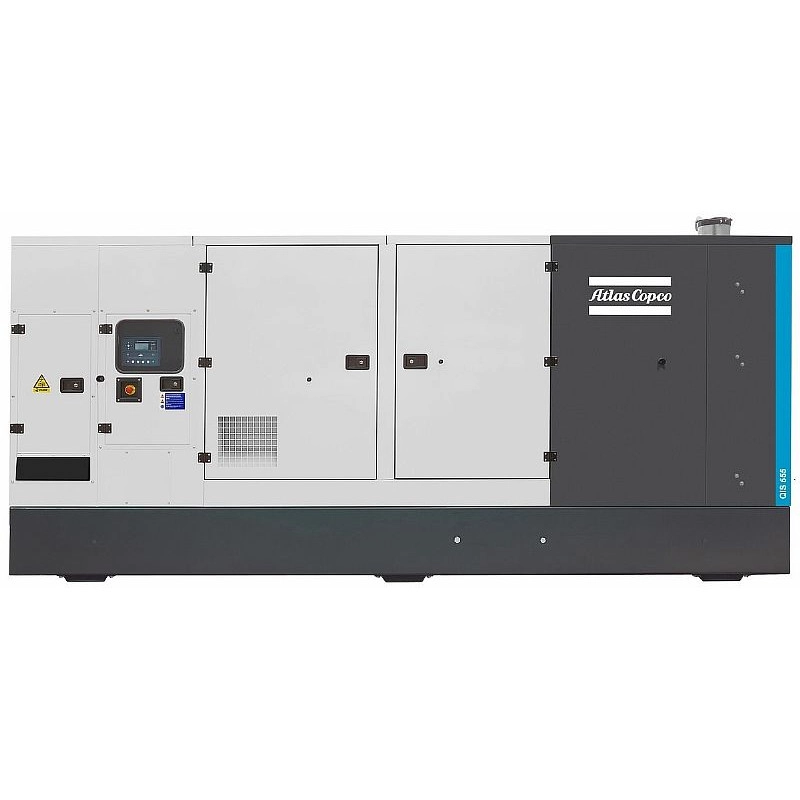 Дизельный генератор Atlas Copco QIS 655