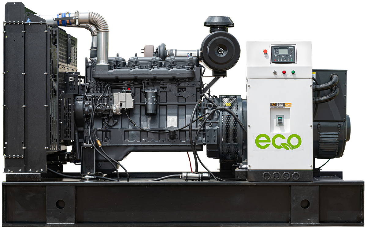 Дизельный генератор EcoPower АД400-T400eco