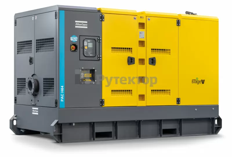 Дизельная мотопомпа Atlas Copco PAC H64 FVL12 CNP T3 G10 V20