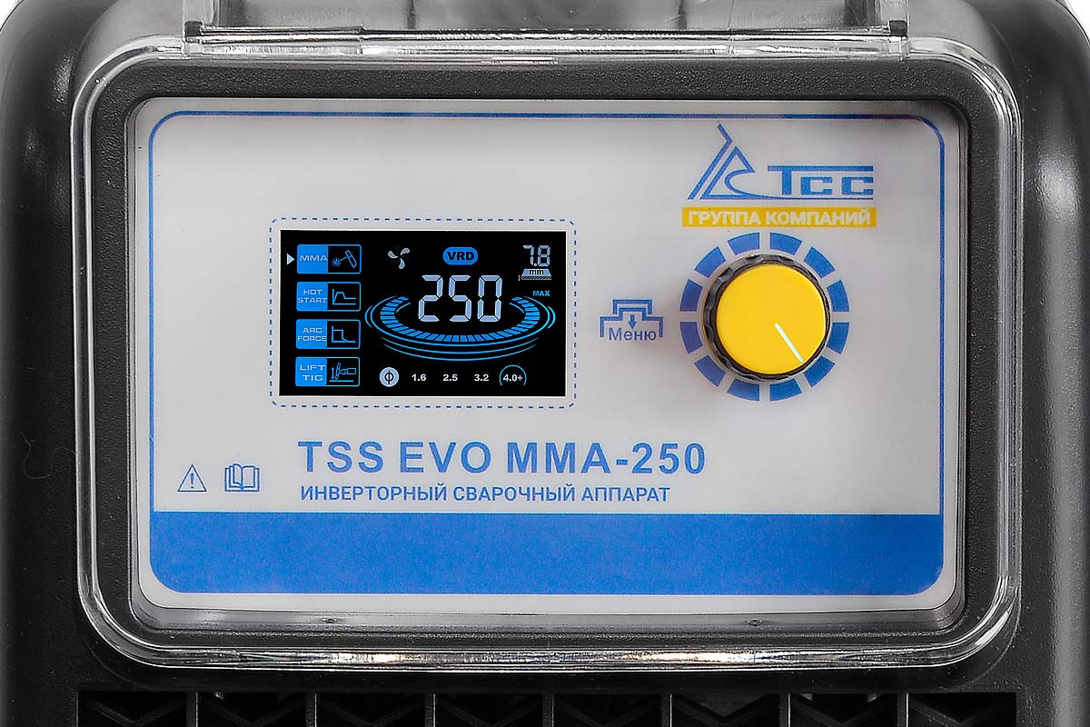 Сварочный инвертор ТSS EVO MMA-250