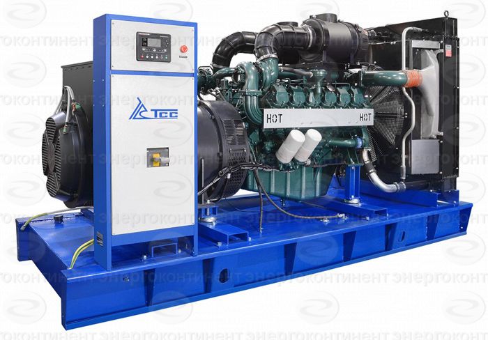 Дизельный генератор ТСС АД-800С-Т400-1РМ26 Yuchai