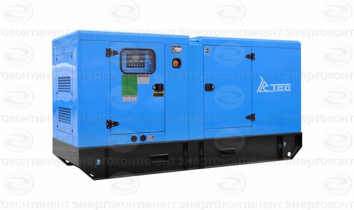 Дизельный генератор ТСС АД-150С-Т400-1РКМ26 в кожухе