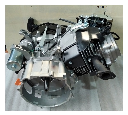 Двигатель бензиновый Lifan KP460E/Engine assy