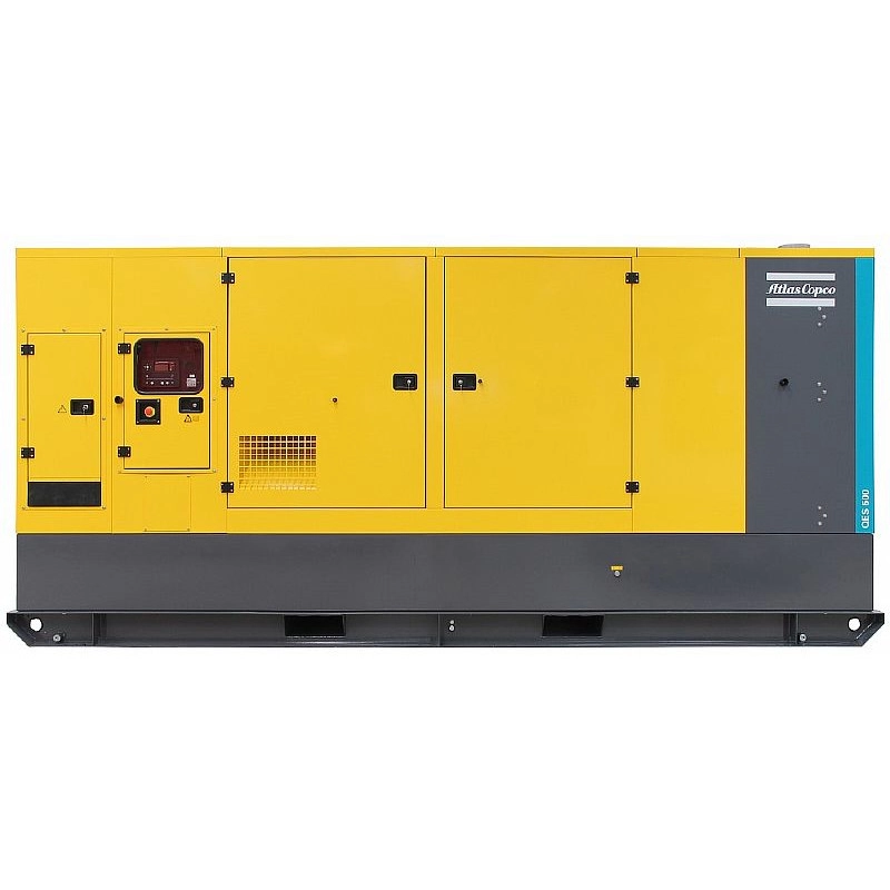 Дизельный генератор Atlas Copco QES 500