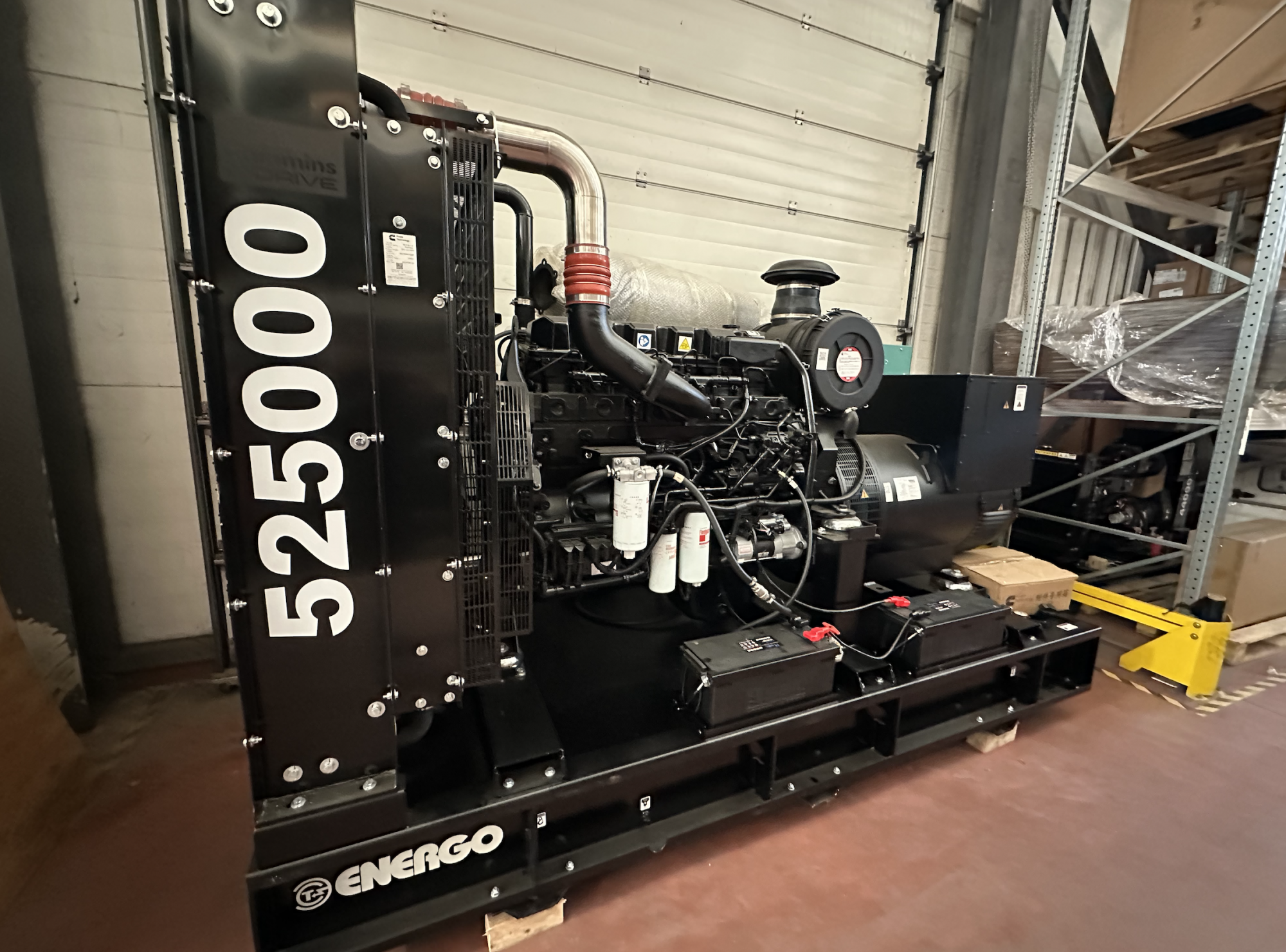 Дизельный генератор Energo YN450DS Дизельный генератор Energo YN450DS