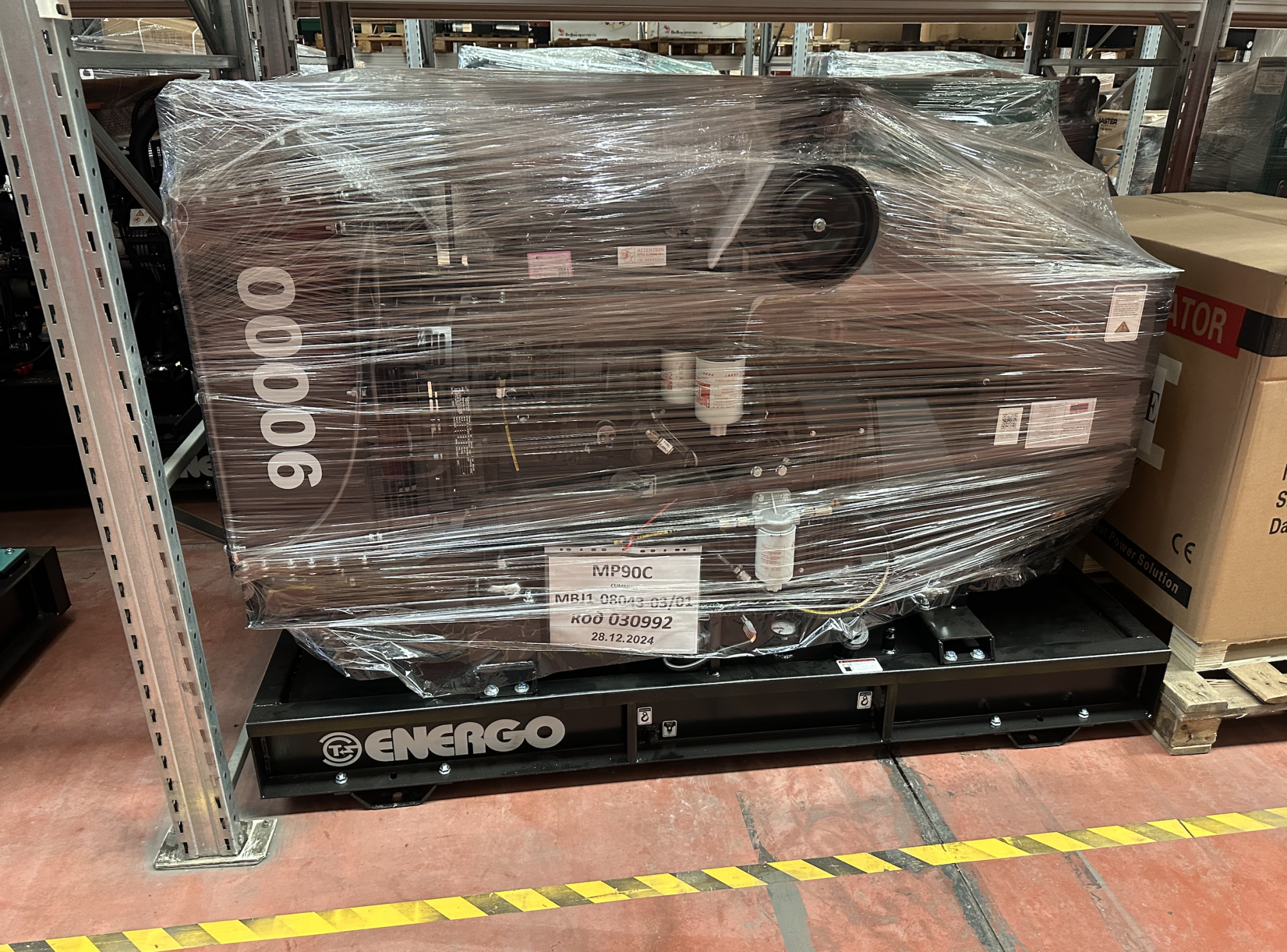 Дизельный генератор Energo MP90C