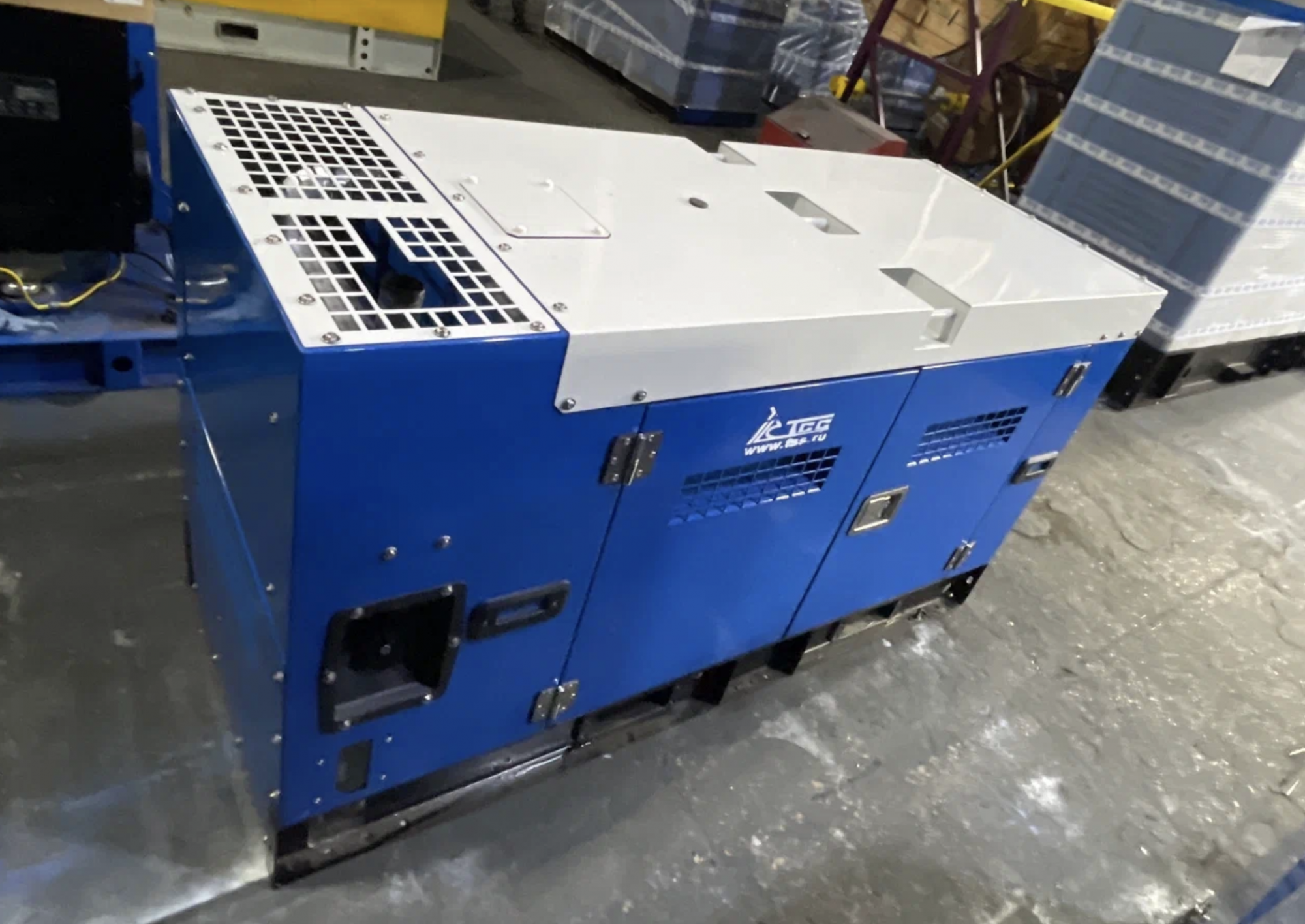 Дизельный генератор ТСС АД-20С-Т400-1РКМ11