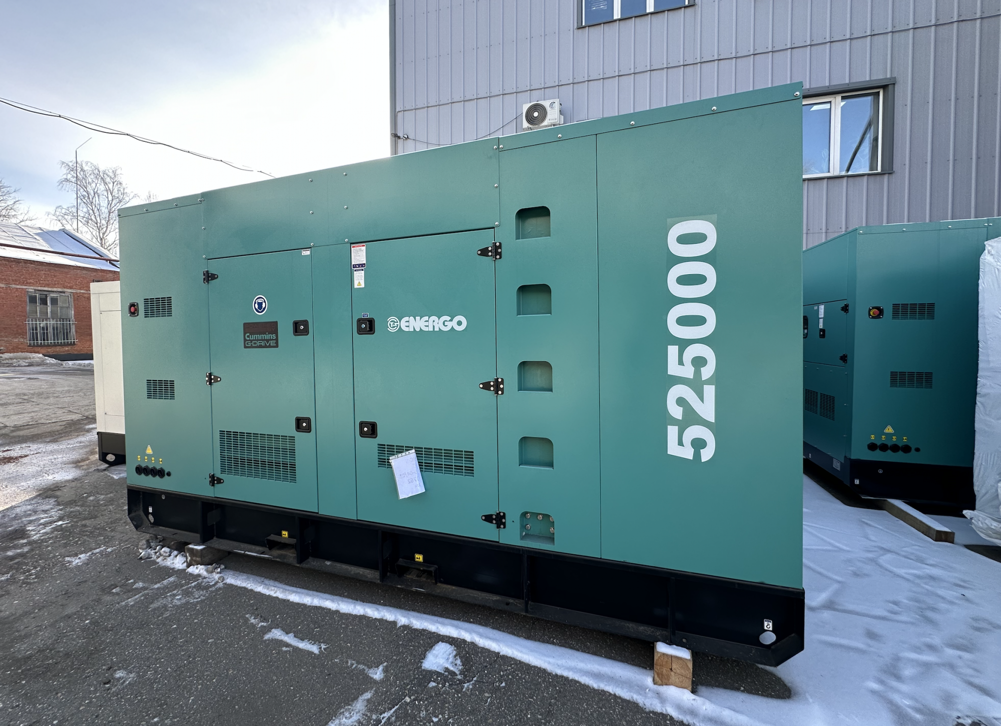 Дизельный генератор Energo MP525C-S Дизельный генератор Energo MP525C-S