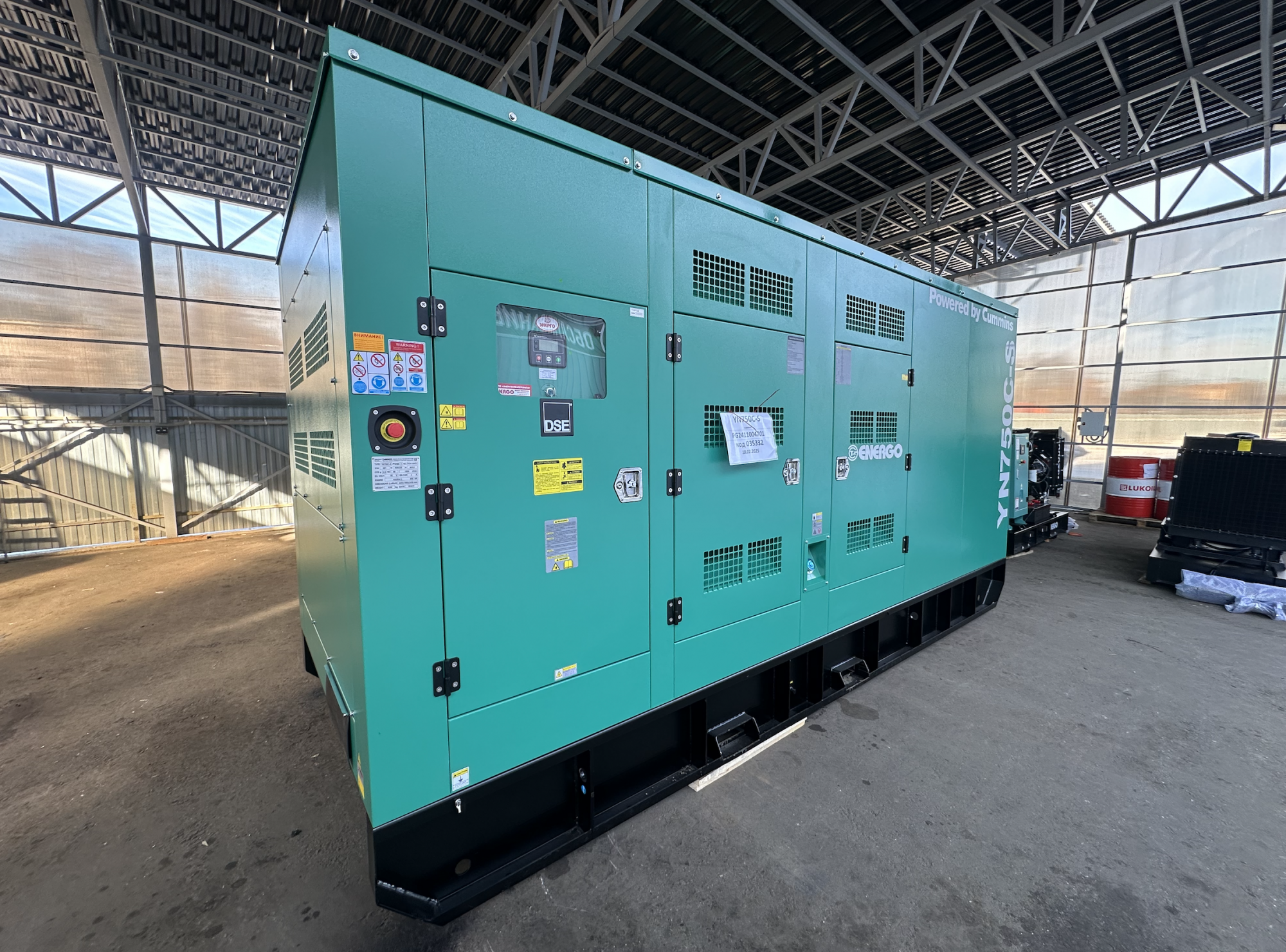 Дизельный генератор Energo YN500C-S Дизельный генератор Energo YN500C-S