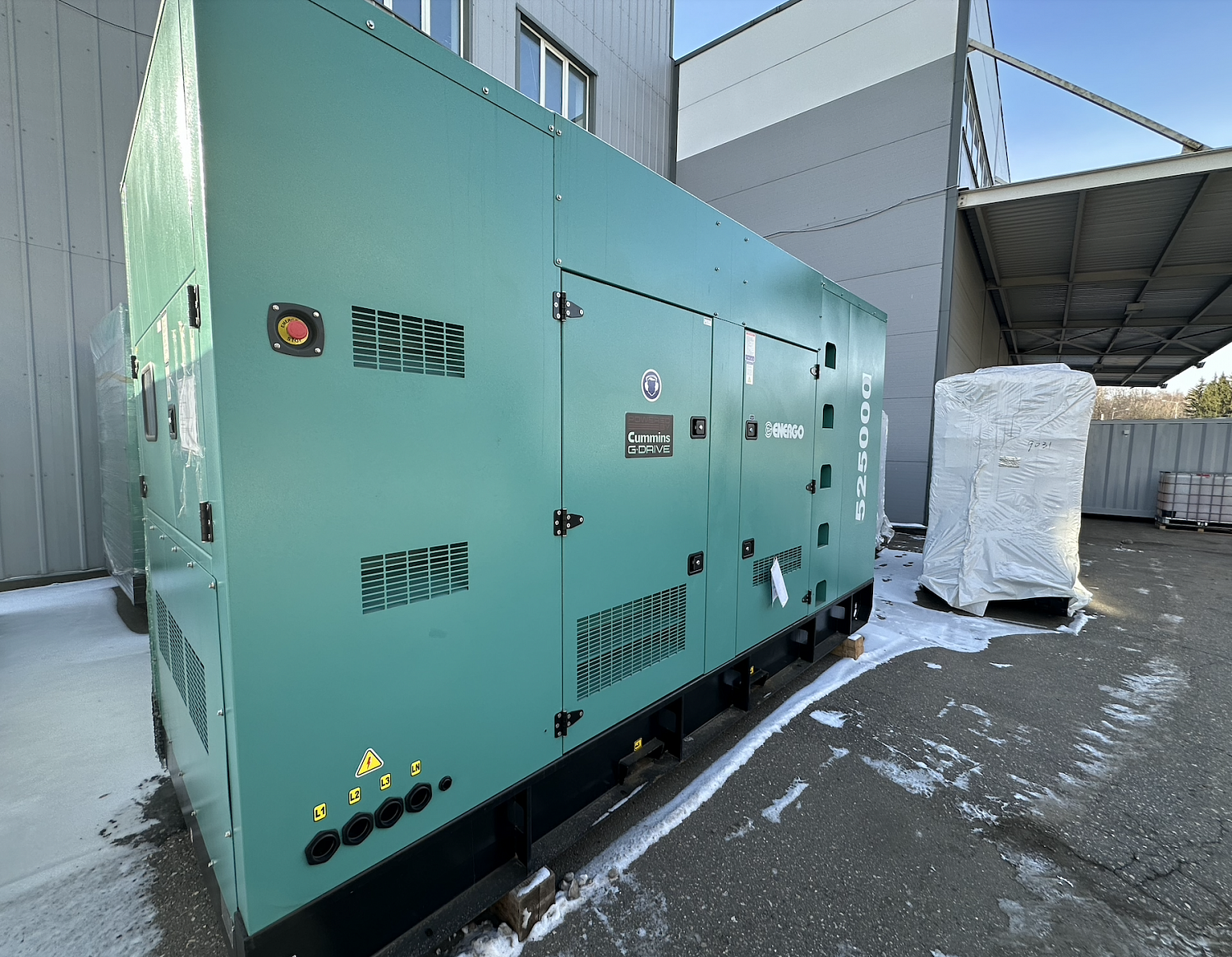 Дизельный генератор Energo MP525C-S Дизельный генератор Energo MP525C-S