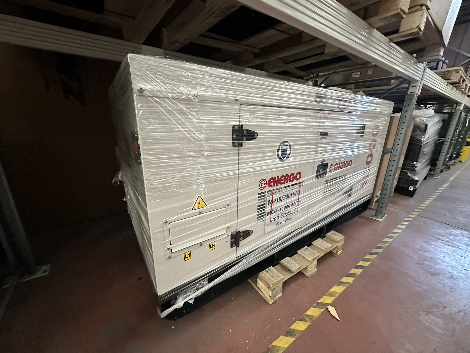 Дизельный генератор Energo MP18/230FW-S Дизельный генератор Energo MP18/230FW-S
