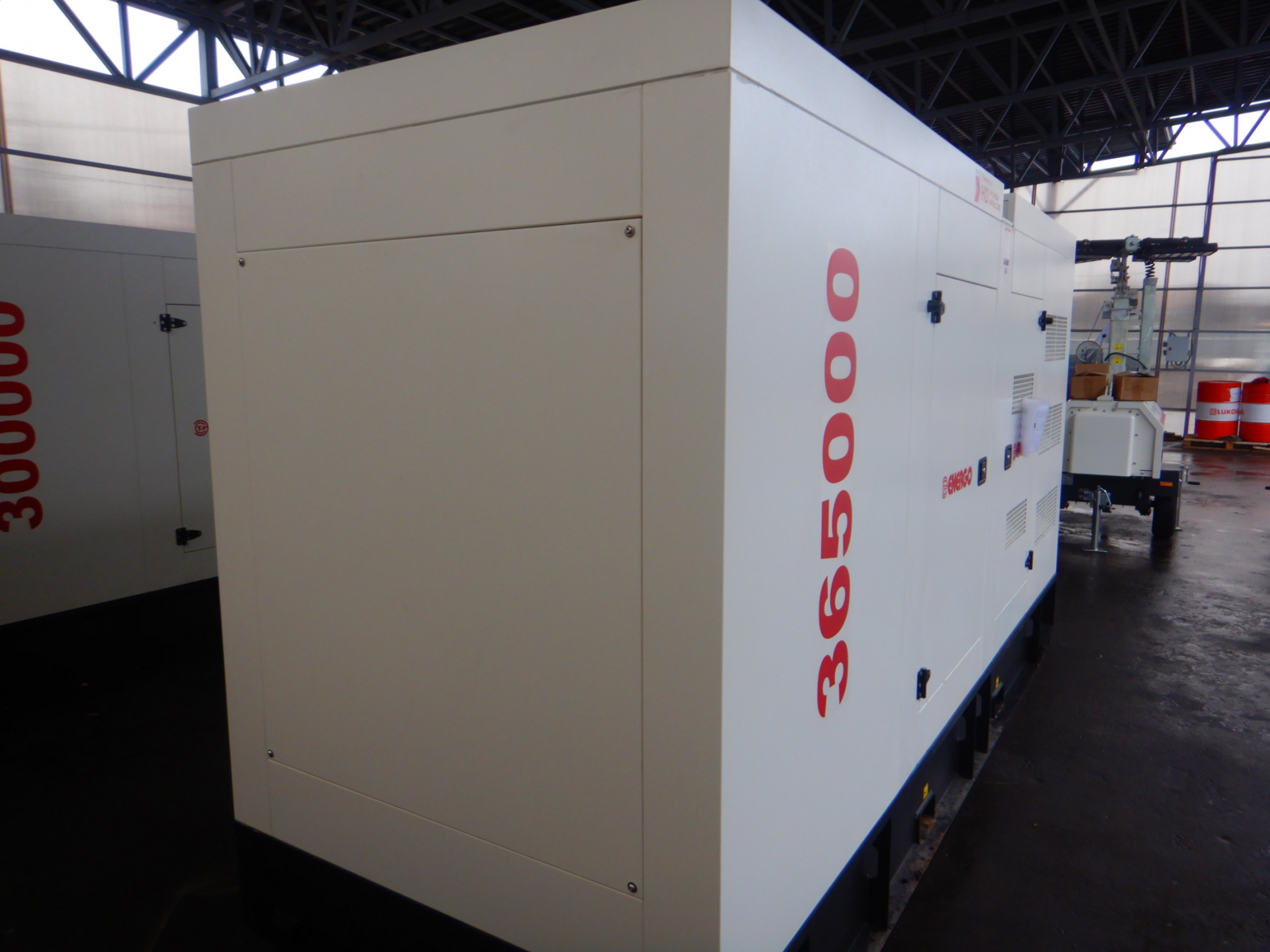 Дизельный генератор Energo MP365D-S