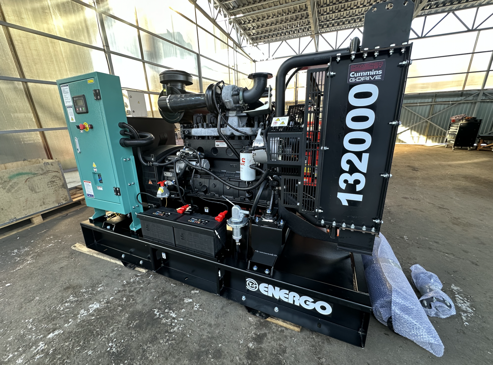 Дизельный генератор Energo MP132C-E Дизельный генератор Energo MP132C-E