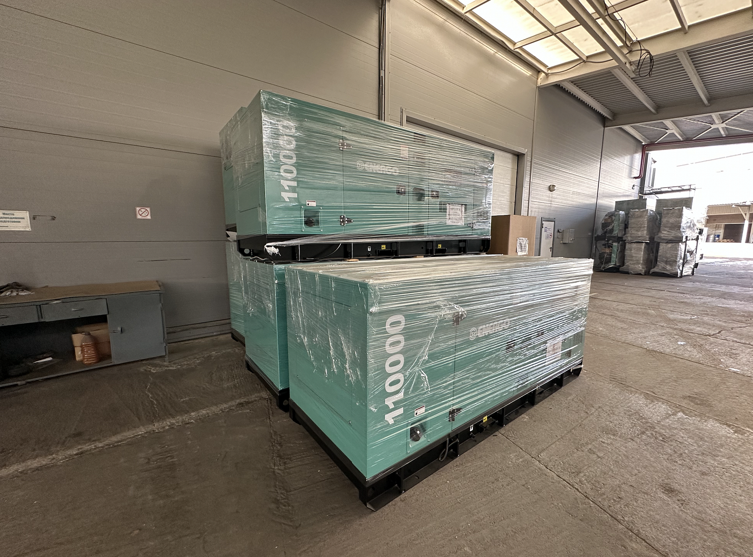 Дизельный генератор Energo MP110C-S