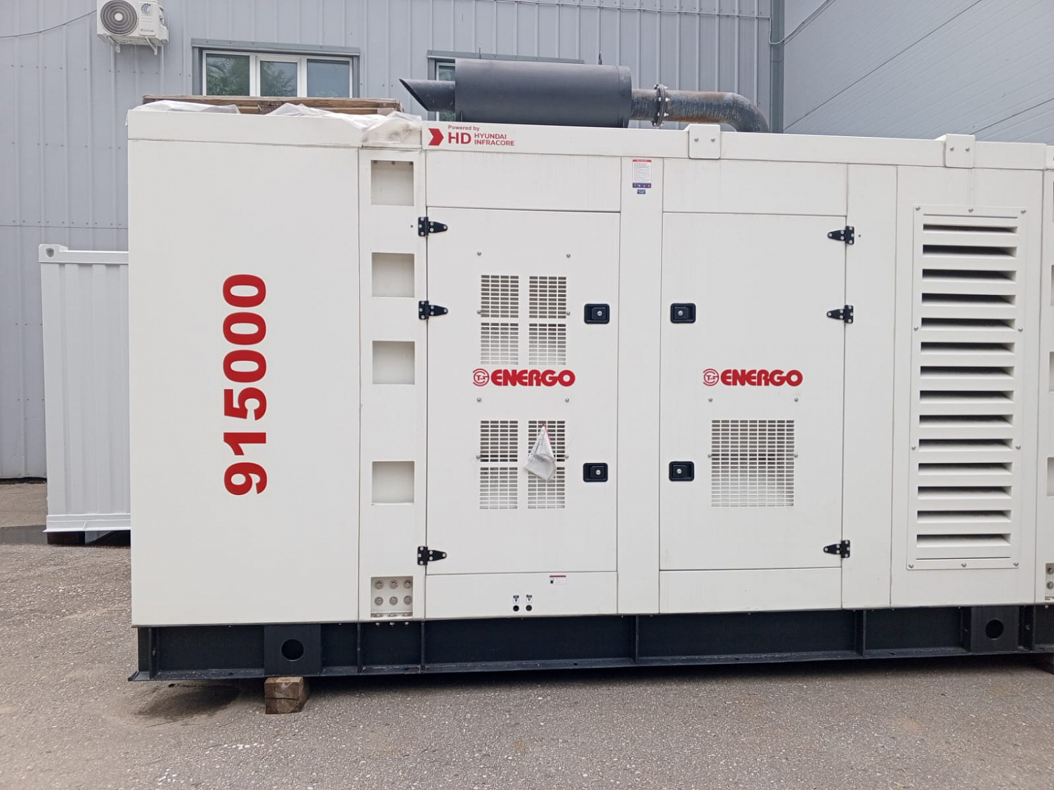 Дизельный генератор Energo MP915D-S