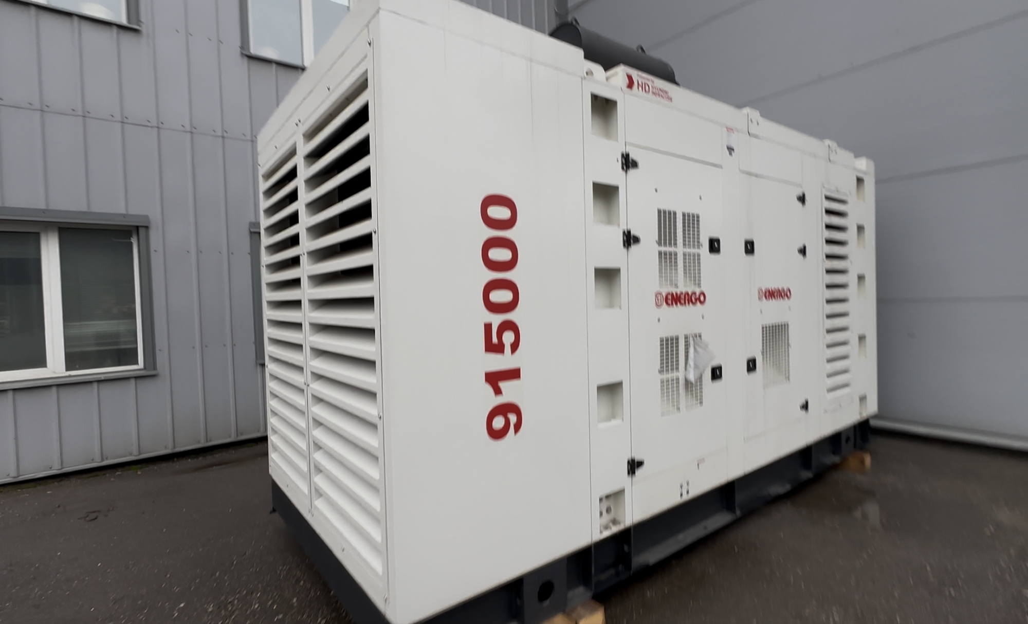 Дизельный генератор Energo MP915D-S